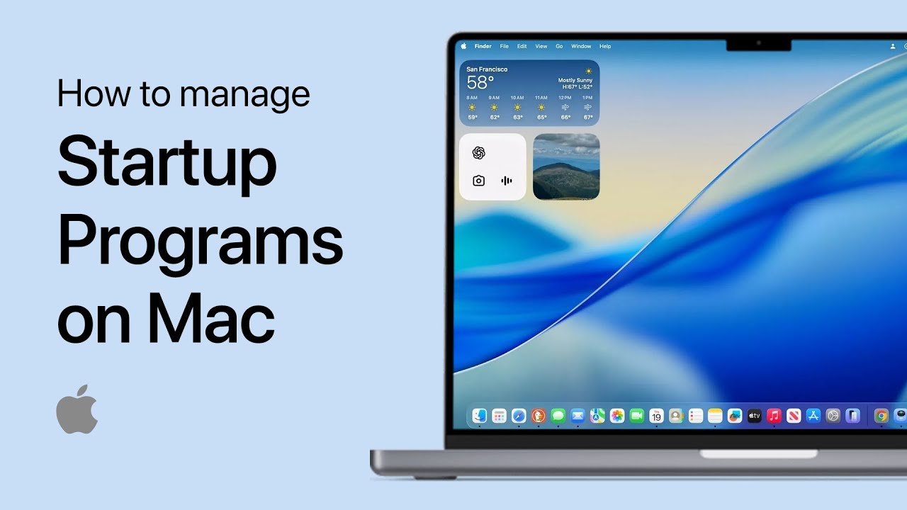How to Manage Startup Programs on Mac - Stop Apps from Launching on Startup